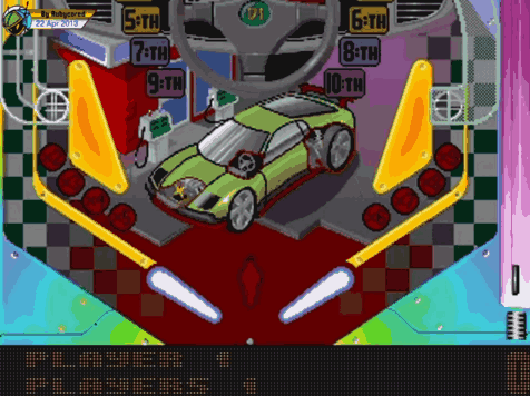 Pinball Fantasies Action Game GIF