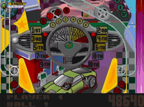 Pinball Fantasies Action Game GIF