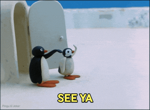 Pingu Bye GIF