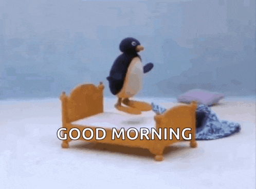 Pingu Jumping GIF