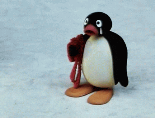 Pingu Penguin GIF