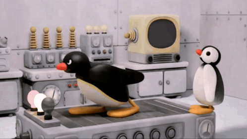 Pingu Penguin GIF