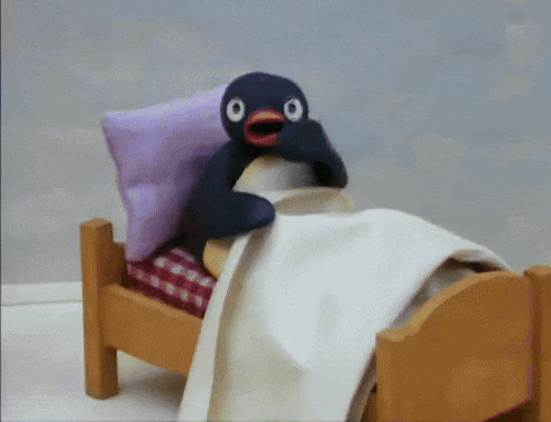 Pingu Yawn GIF
