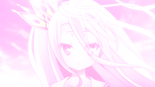 Pink Anime GIF
