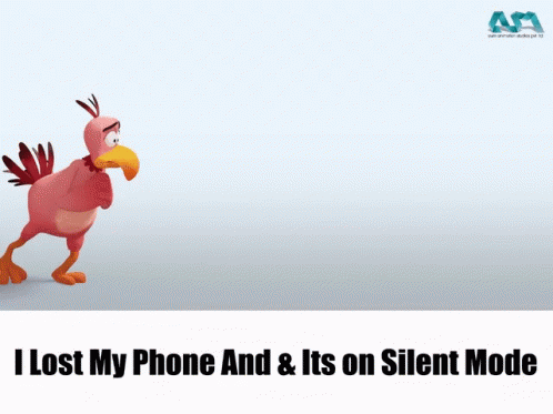Pink Bird Crying GIF