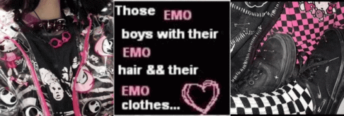 Pink Black GIF