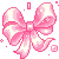 Pink Cute Sticker