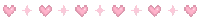 Pink Divider Sticker