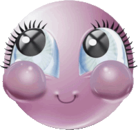 Pink Emoji Sticker