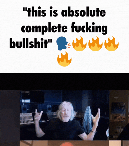 Pink Floyd Roger Waters GIF