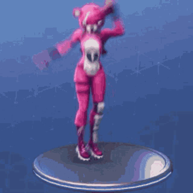 Pink Fortnite GIF