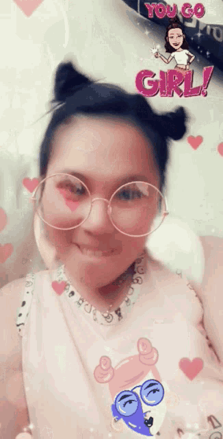 Pink Girl GIF