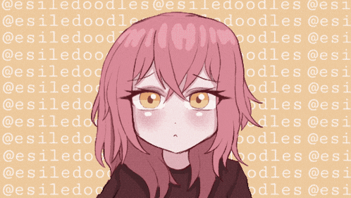 Pink Hair Animegirl Anime Girl GIF