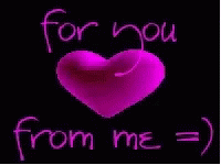 Pink Heart Heart Beat GIF