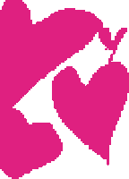 Pink Heart Sticker