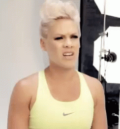 Pink Huh GIF. This 244 x 262 animated GIF is part of our shaft head tilt collection. Related themes include confused, huh, pink. Created by CasMcKenzie5…