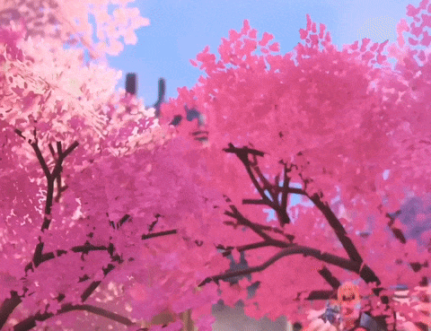 Pink Mercy GIF. This 480 x 369 animated GIF is part of our cancer de mama collection. Related themes include cherry blossom, cute, fly. Created by…