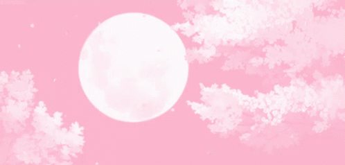 Pink Moon GIF. This 498 x 238 animated GIF is part of our pastel aesthetic collection. Related themes include aesthetic, aesthetic anime, anime. Created by…