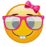 Pink Nerdy Sticker