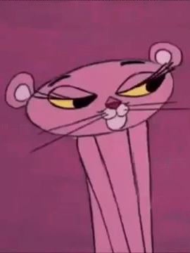 Pink Panther Pantera Cor De Rosa GIF. This 270 x 360 animated GIF is part of our pink collection. Created by Mememice. View the original animation, share…