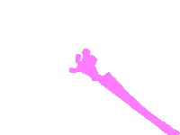 Pink Squirt Sticker