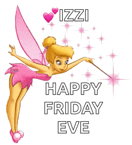 Pink Tinkerbell GIF