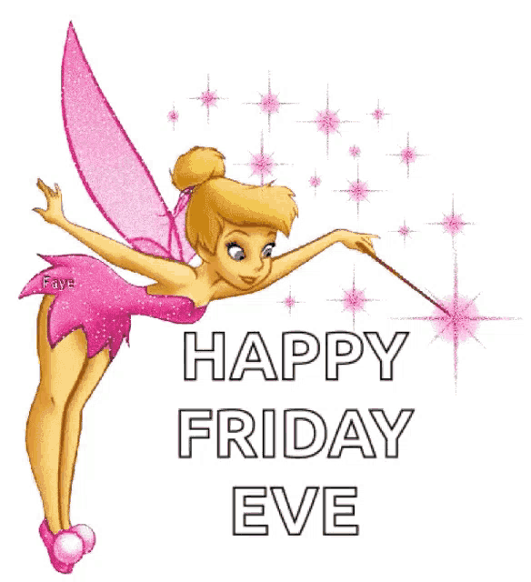 Pink Tinkerbell GIF