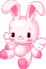 Pink Wings Sticker