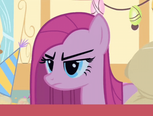 Pinkie Pie Annoyed GIF