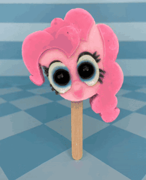 Pinkie Pie Melting GIF