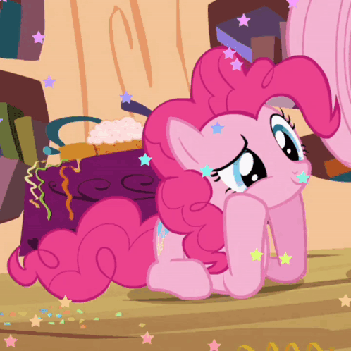 Pinkie Pie Mlp GIF