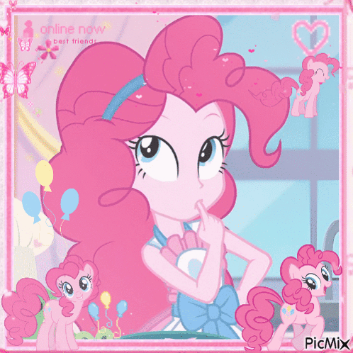 Pinkie Pie Mlp GIF