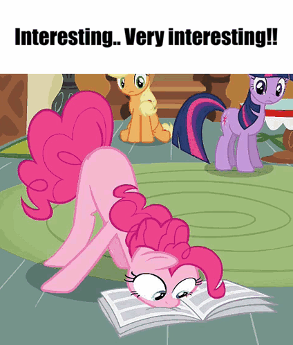 Pinkie Pie My Little Pony GIF