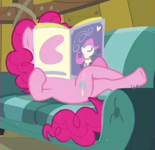 Pinkie Pie My Little Pony GIF
