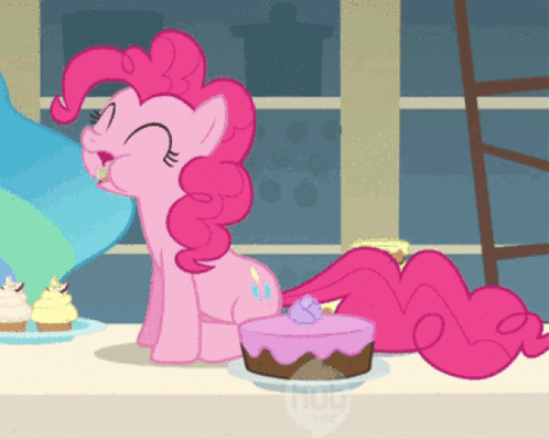 Pinkiepie Gif Mylittlepony GIF