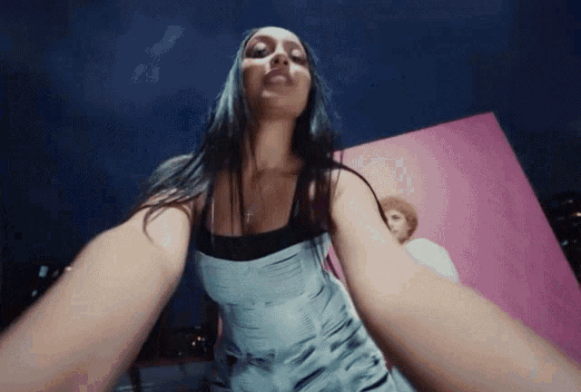 Pinkpantheress Tohellwithit GIF