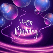 Pinkpurple Happy Birthday Meme