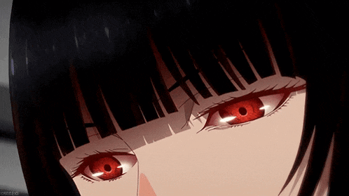 Pinkupinemame Kakegurui GIF