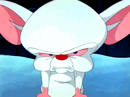 Pinky And The Brain Throbbing GIF