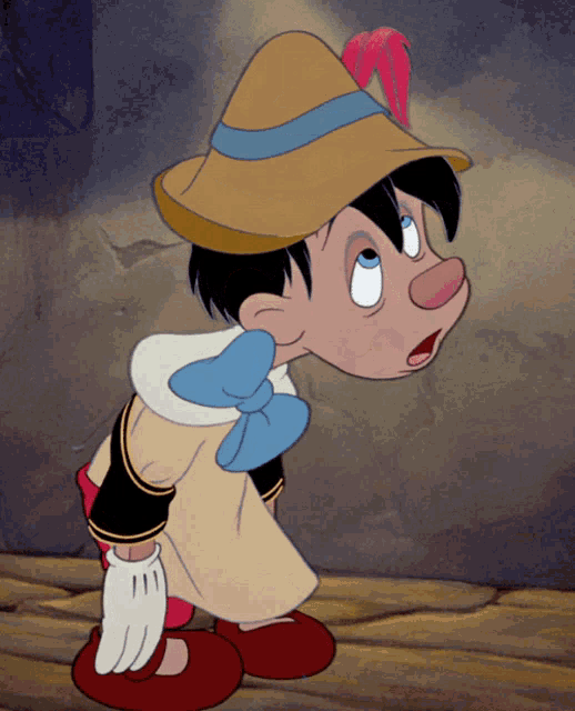 Pinnochio GIF
