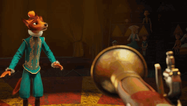 Pinocchio A True Story Lionsgate GIF