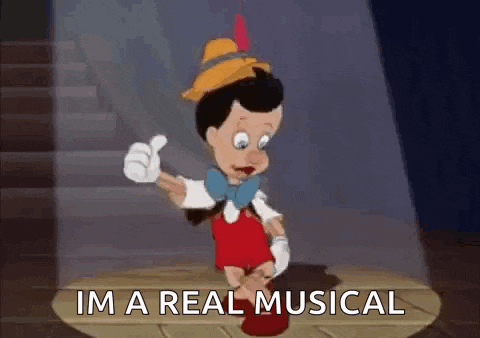 Pinocchio Dance GIF