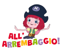 Pinocchio Freeda Sticker