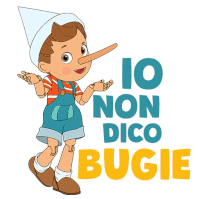 Pinocchio No Lies Sticker