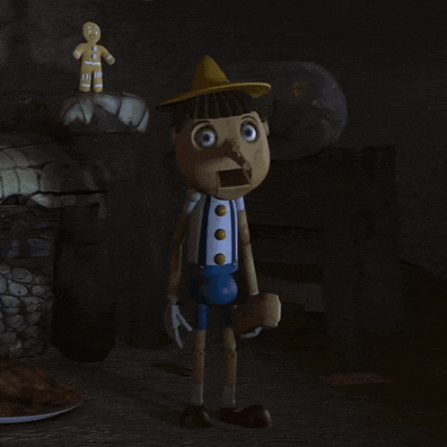 Pinocchio Shrek GIF