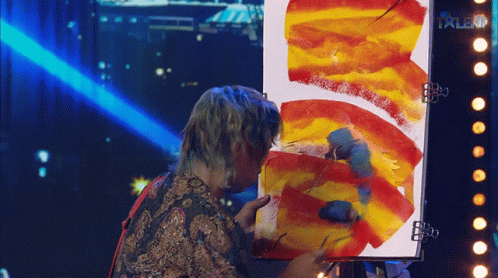 Pintando Got Talent España GIF