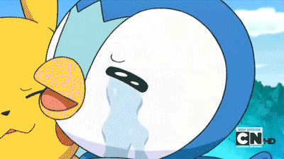 Piplup Pikachu GIF. This 400 x 225 animated GIF is part of our crying pikachu collection. Related themes include cry, pikachu, pokemon. Created by…