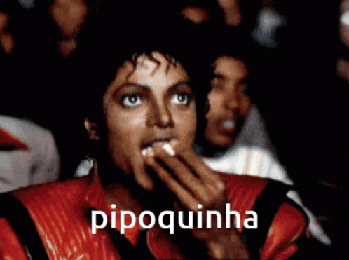 Pipoca Michael Jackson GIF