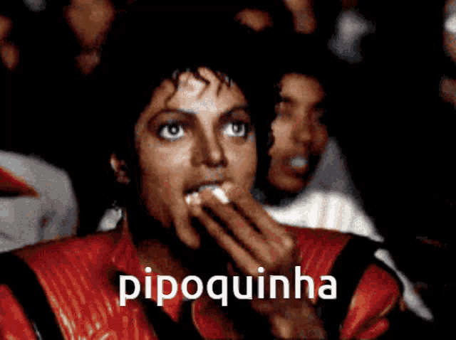 Pipoca Michael Jackson GIF