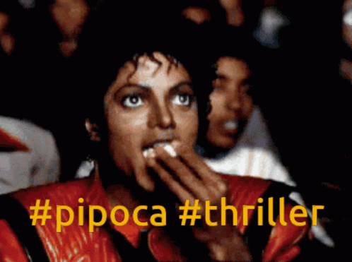 Pipoca Thriller GIF